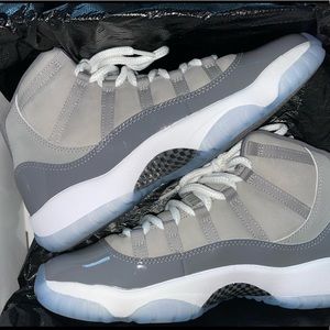 BRAND NEW COOL GREY 11S